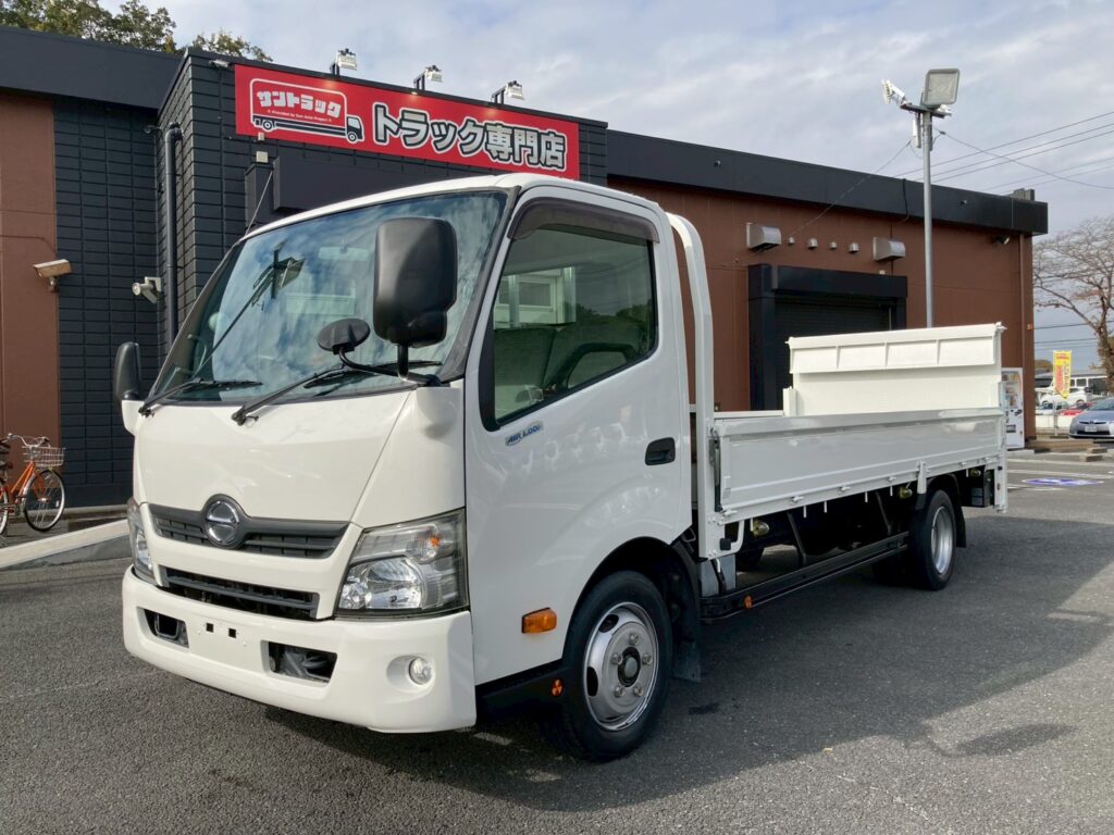 日野 デュトロ 平ボディ