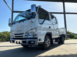 いすゞ エルフ 2t積 Wキャブ