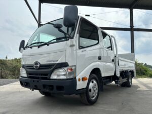 日野 デュトロ 2t積 Wキャブ
