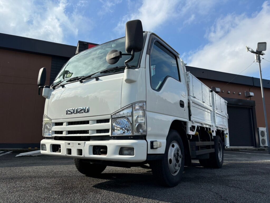 いすゞ エルフ 平ボディ