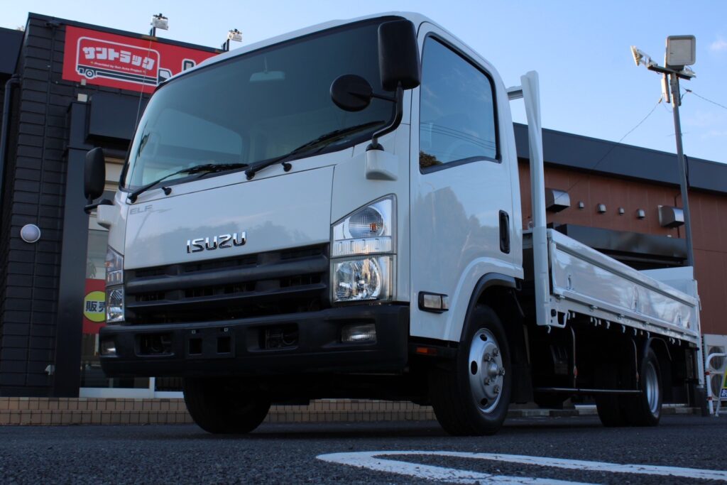 いすゞ エルフ 平ボディ