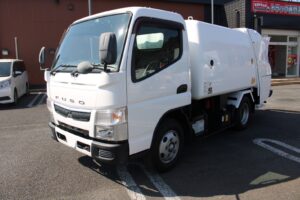 三菱 キャンター 2t積 パッカー車