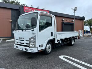 いすゞ エルフ 2t積 平ボディ