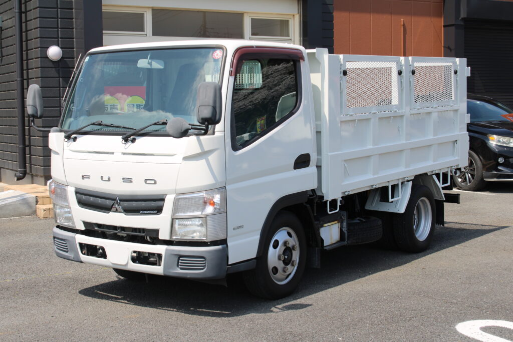 三菱 キャンター 深ダンプ