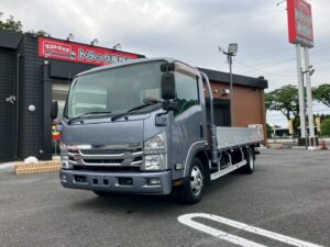 いすゞ エルフ 2t積 平ボディ