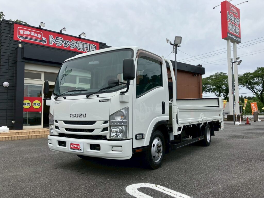 いすゞ エルフ 平ボディ