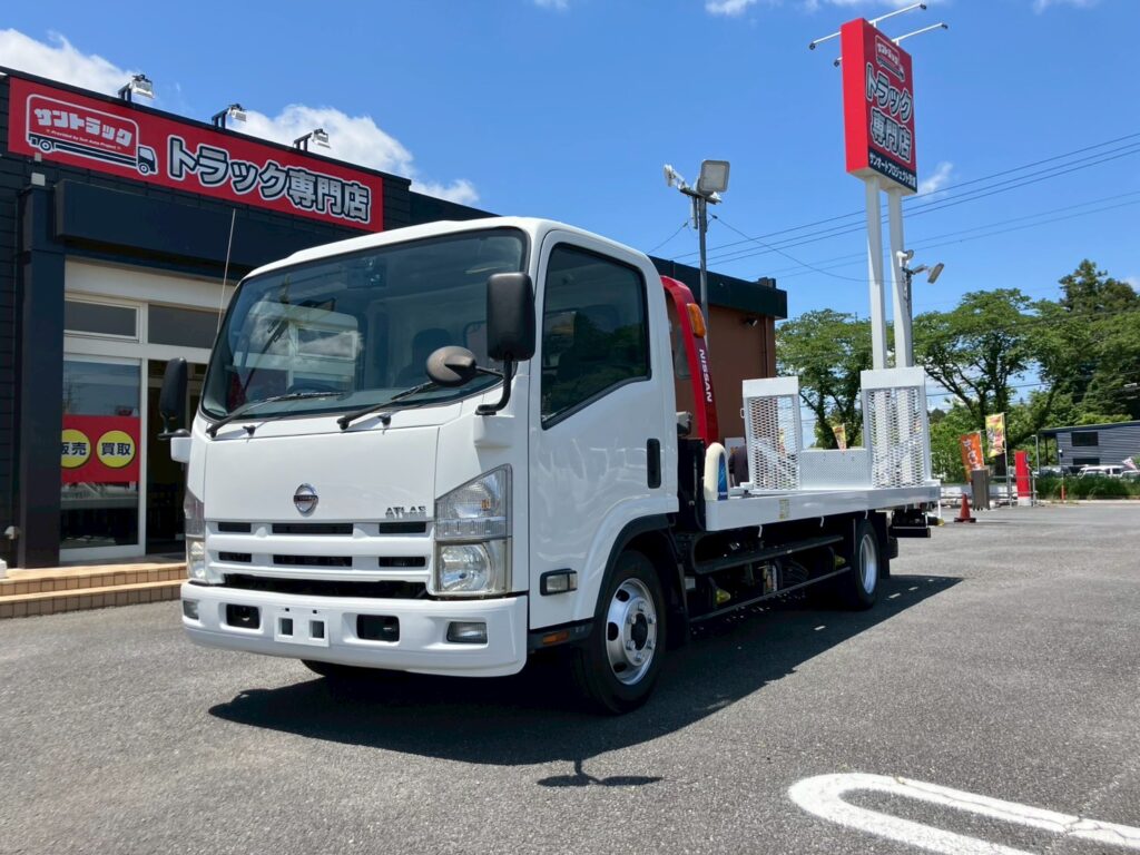 ニッサン アトラス 積載車