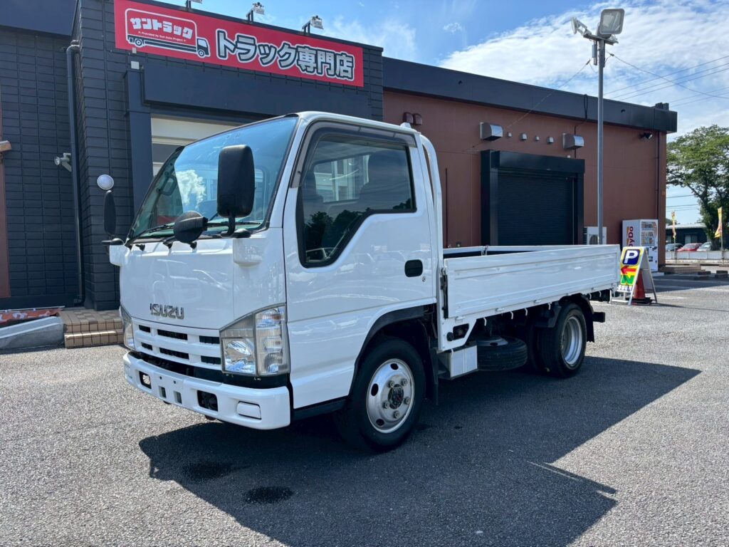 いすゞ エルフ 平ボディ