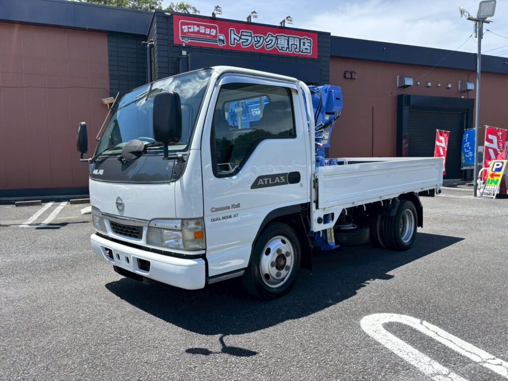 ニッサン アトラス クレーン付