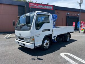 ニッサン アトラス 2t積 クレーン付