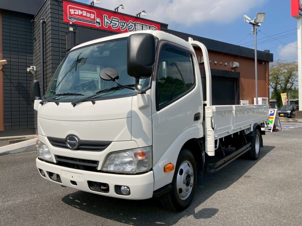 日野 デュトロ 平ボディ