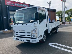 いすゞ エルフ 2t積 平ボディ