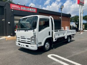 いすゞ エルフ  平ボディ