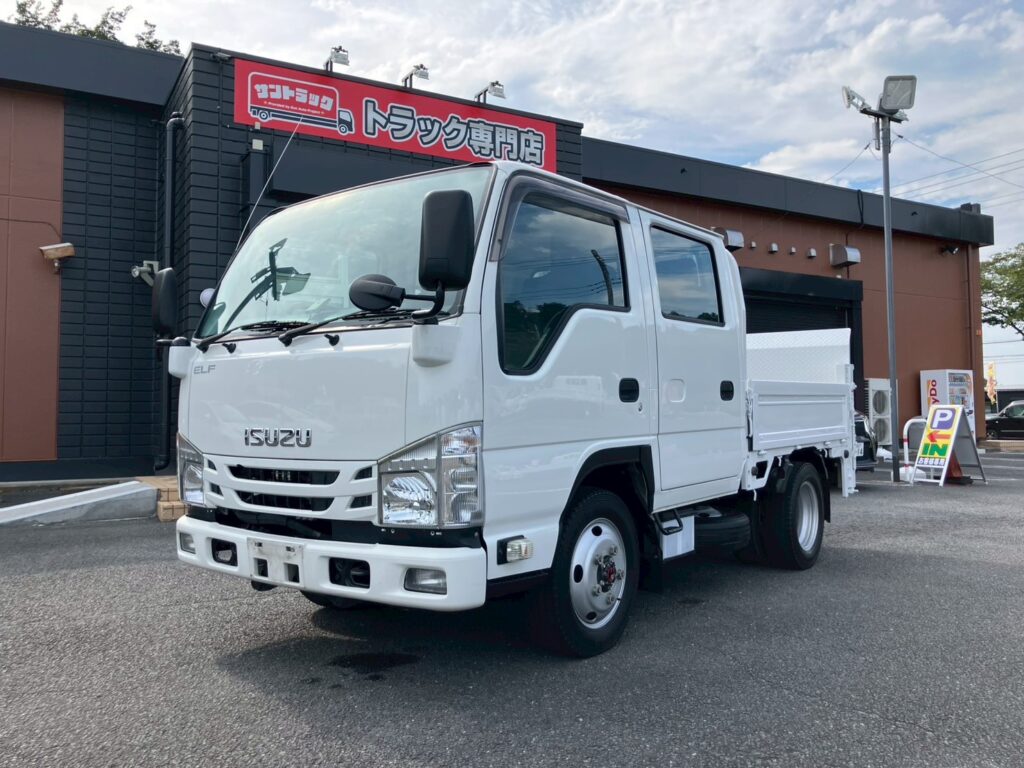 いすゞ エルフ Wキャブ