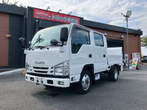 いすゞ エルフ 1.9t積 Wキャブ