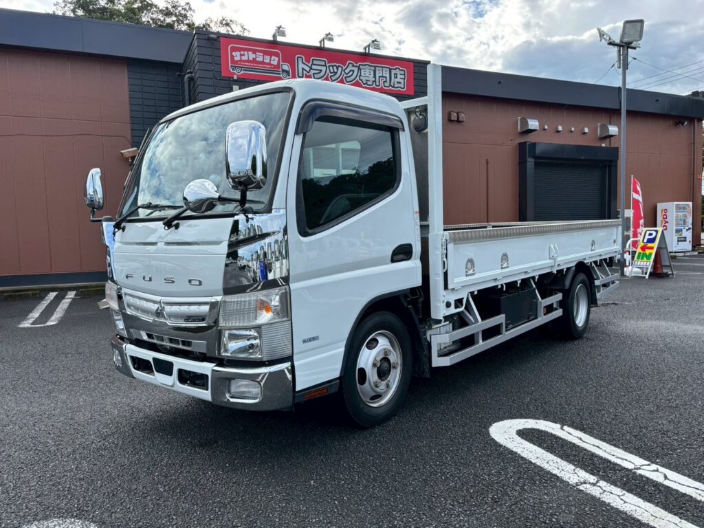 三菱 キャンター 平ボディ