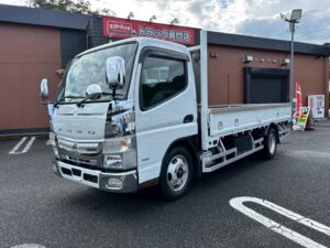 三菱 キャンター  平ボディ