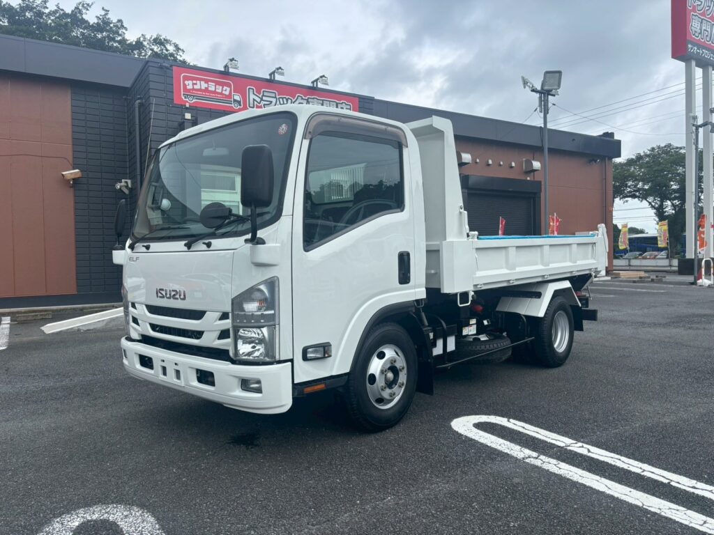 いすゞ エルフ ローダーダンプ