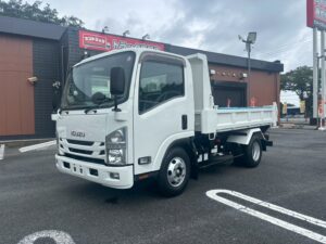 いすゞ エルフ  ローダーダンプ