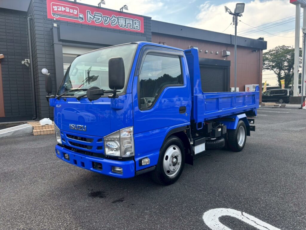 いすゞ エルフ ローダーダンプ