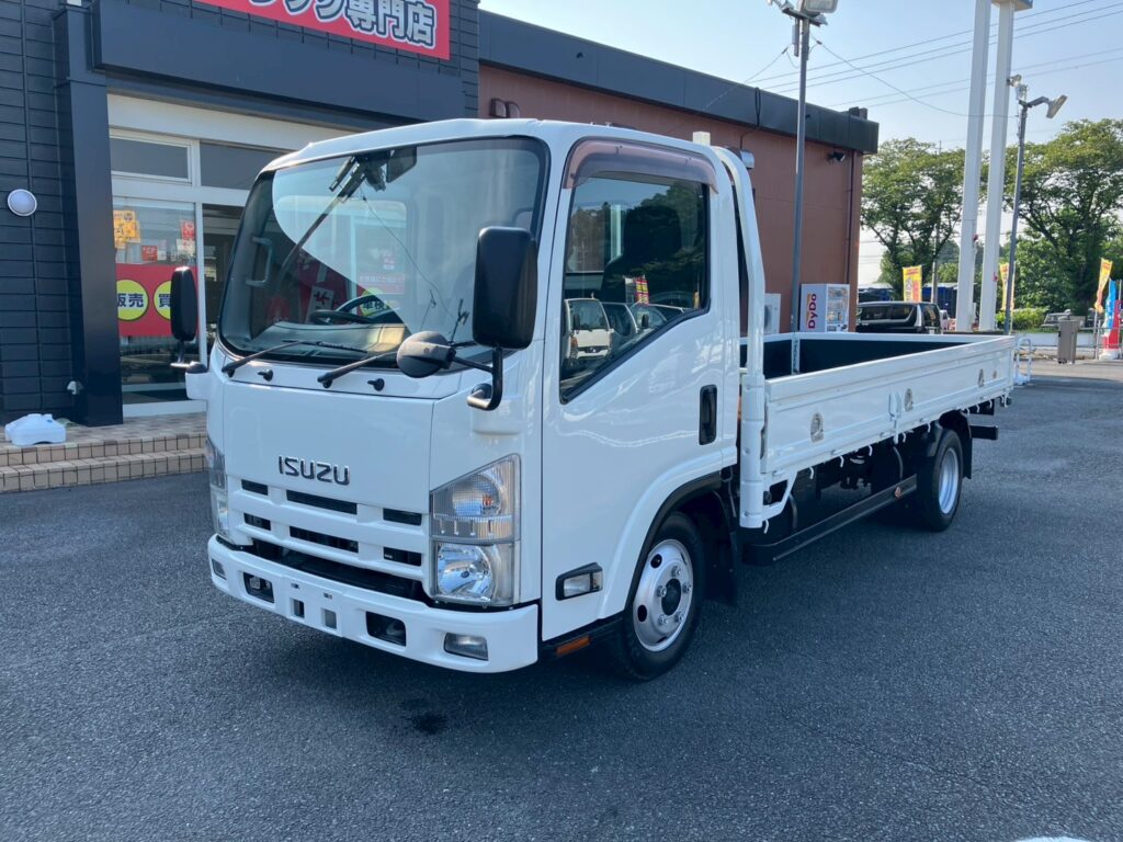 いすゞ エルフ 平ボディ