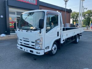 いすゞ エルフ  平ボディ