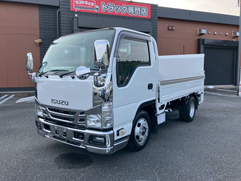 いすゞ エルフ 平ボディ