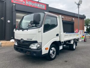 日野 デュトロ  ダンプ