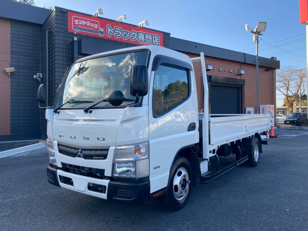 三菱 キャンター 平ボディ