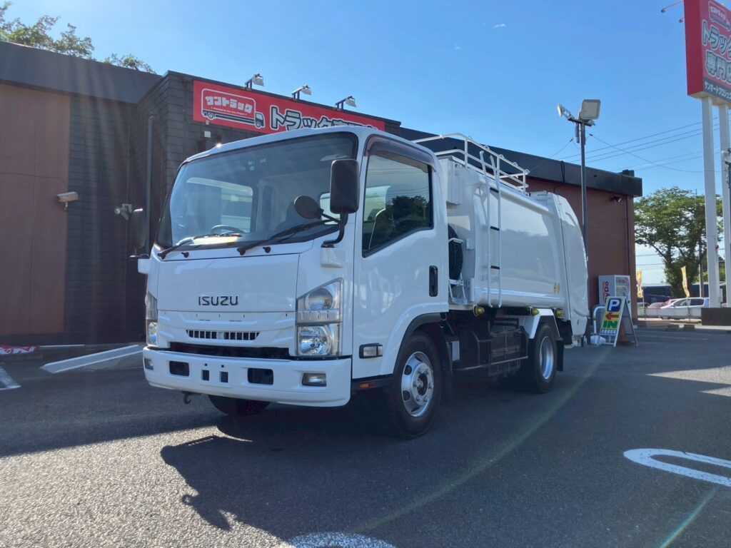 いすゞ エルフ パッカー車
