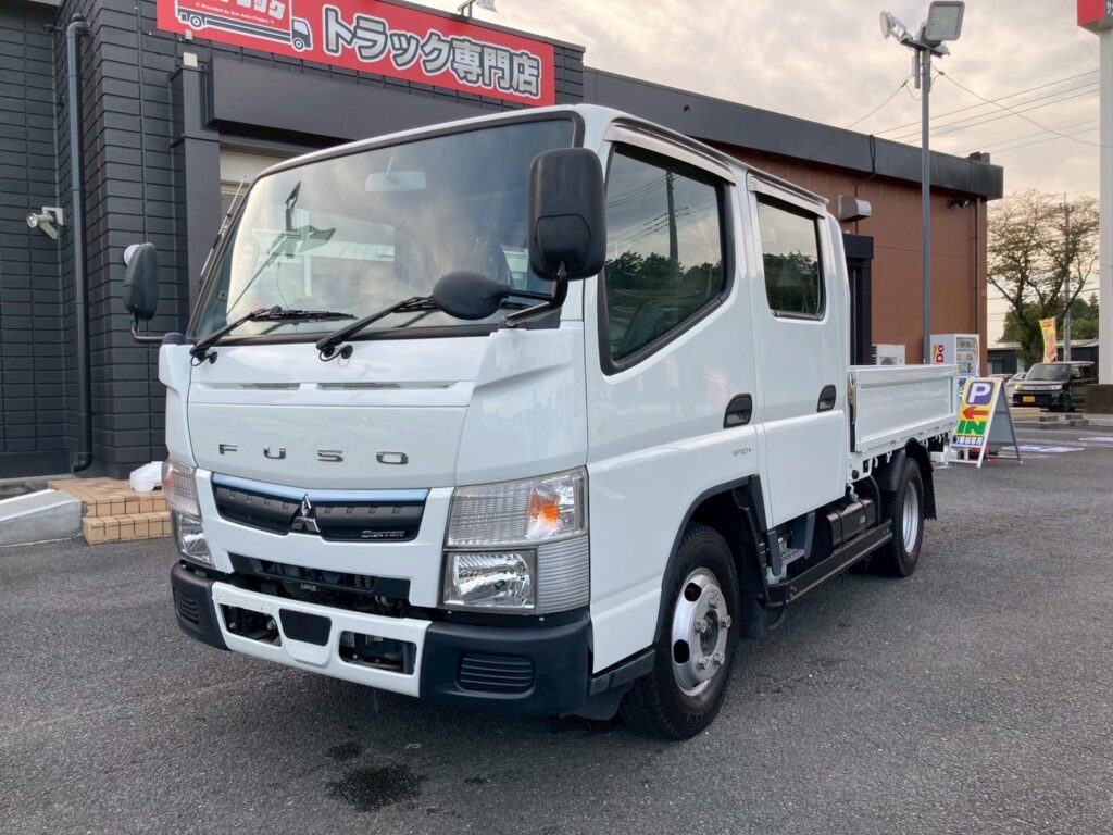 三菱 キャンター Wキャブ