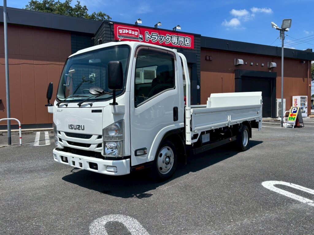 いすゞ エルフ 平ボディ
