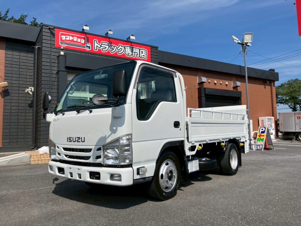 いすゞ エルフ 平ボディ