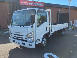 いすゞ エルフ  平ボディ