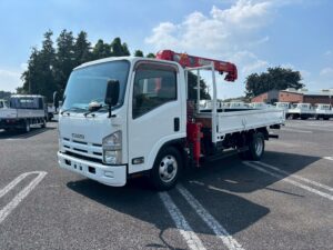 いすゞ エルフ 2t積 クレーン付