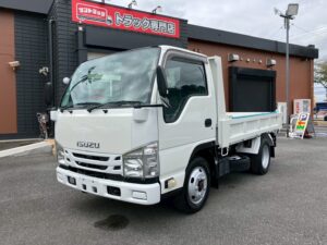 いすゞ エルフ  ダンプ