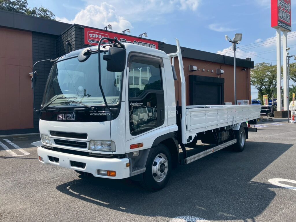 いすゞ フォワード 平ボディ