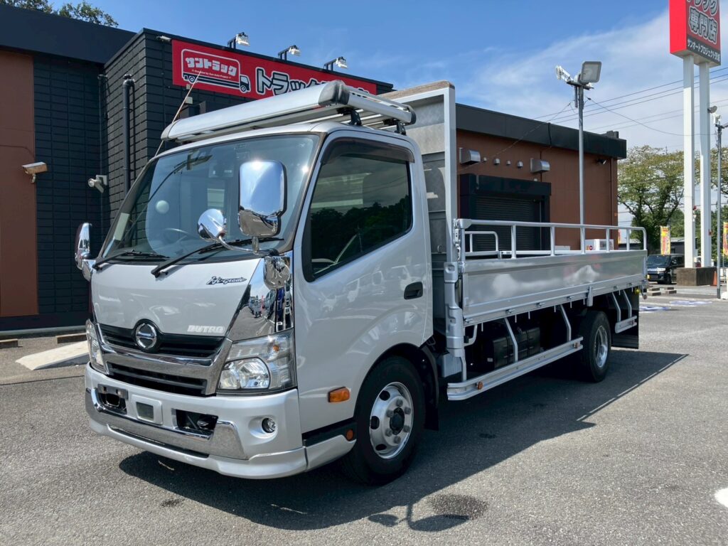 日野 デュトロ 平ボディ