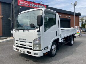 いすゞ エルフ  平ボディ