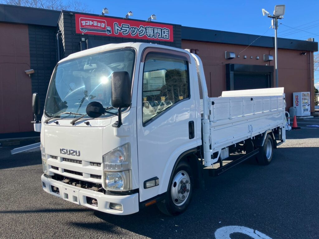 いすゞ エルフ 平ボディ