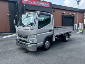 三菱 キャンター  平ボディ