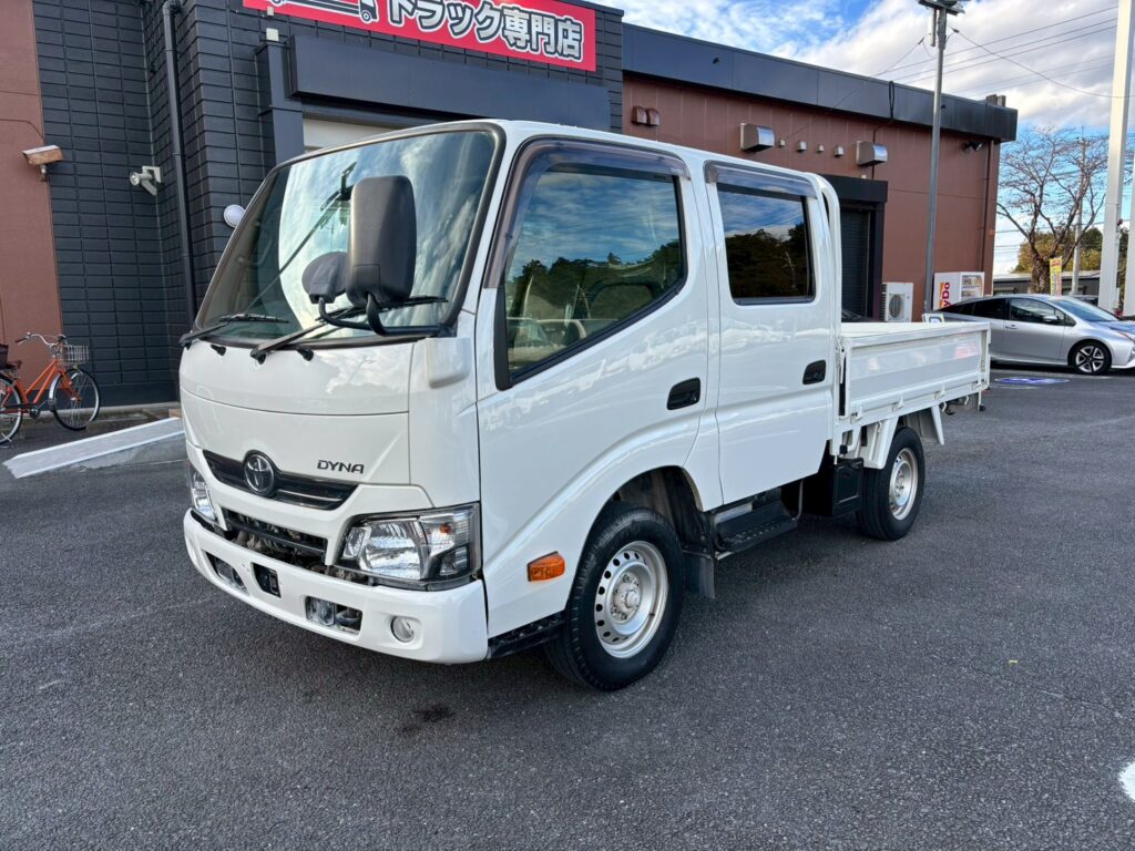 トヨタ ダイナ Wキャブ