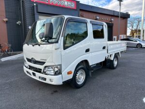 トヨタ ダイナ 1t積 Wキャブ