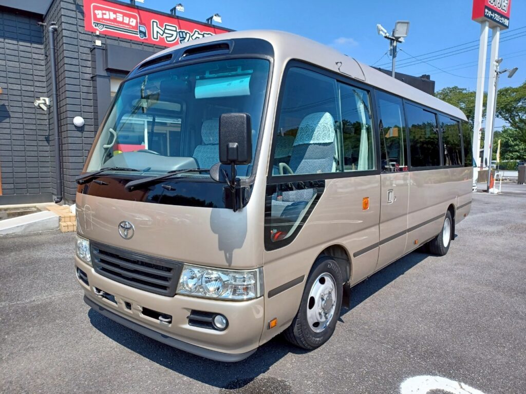 トヨタ コースター バス