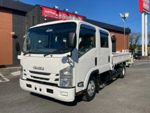 いすゞ エルフ 2.75t積 Wキャブ