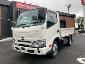 日野 デュトロ  平ボディ