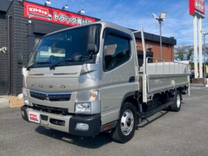三菱 キャンター 3t積 平ボディ