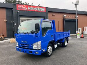 いすゞ エルフ  ダンプ