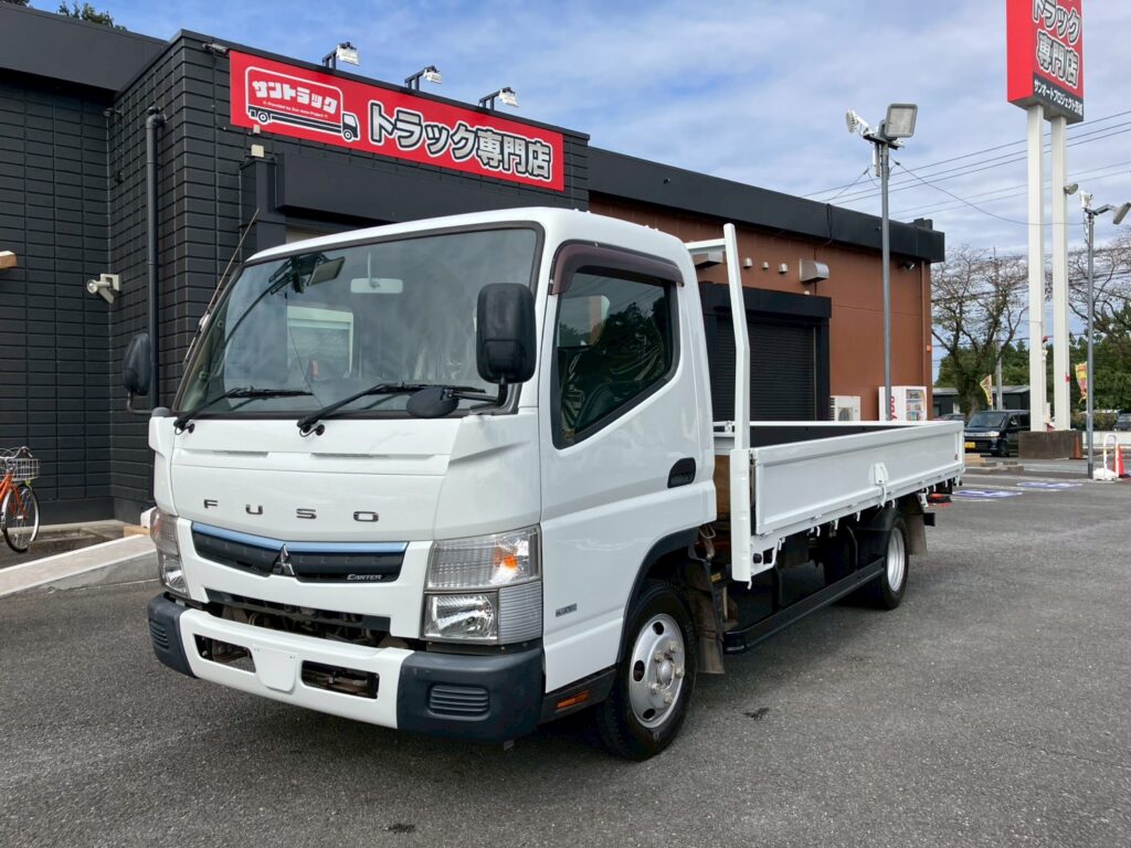 三菱 キャンター 平ボディ