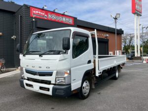 三菱 キャンター  平ボディ
